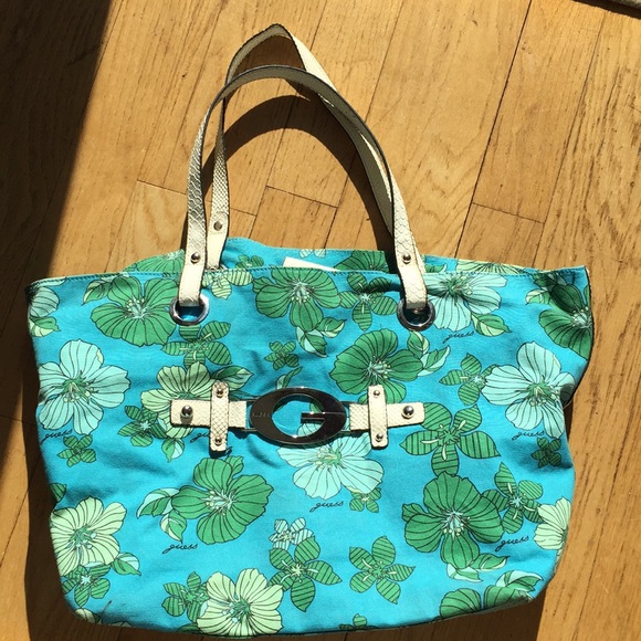 Large tote bag to match other pieces also for sale - Picture 2 of 5